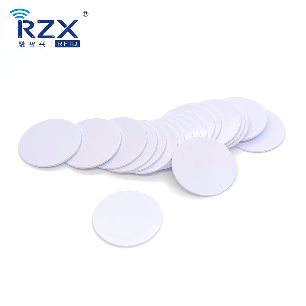 NTAG 213 smart tag NFC coin card tag RFID Token 13.56MHz Plastic card