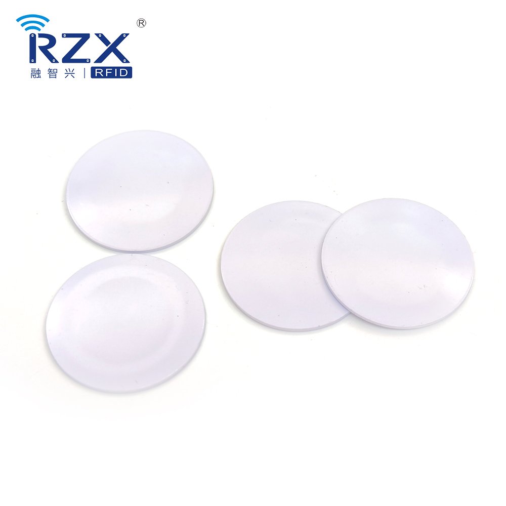 NTAG 213 smart tag NFC coin card tag RFID Token 13.56MHz Plastic card