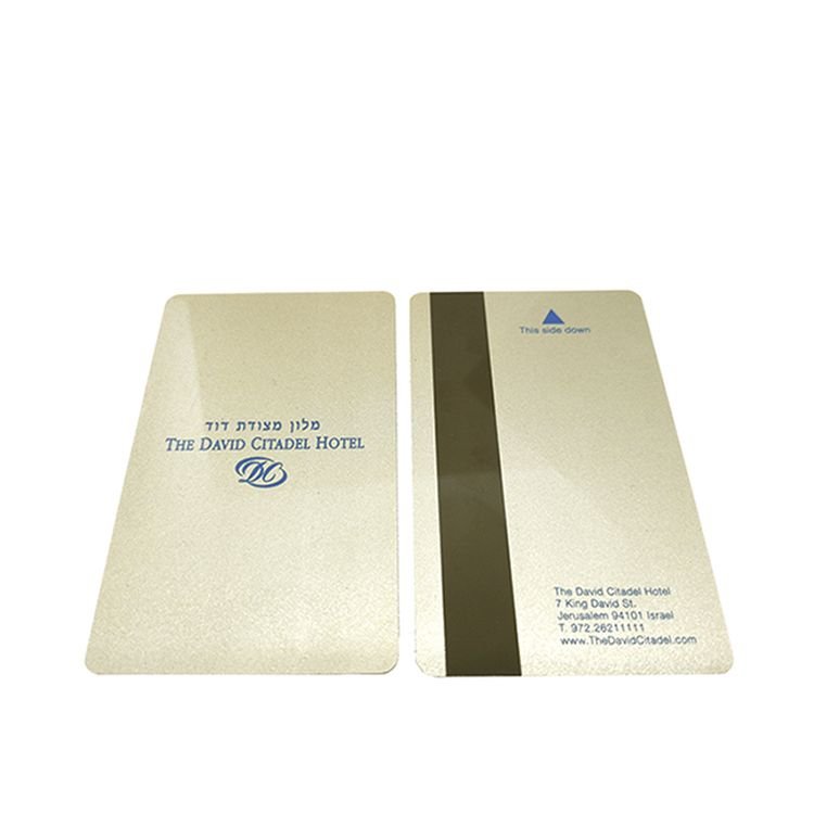 New product customization digital business card Access Control Smart Rfid Loyalty Card with Magnetic Stripe