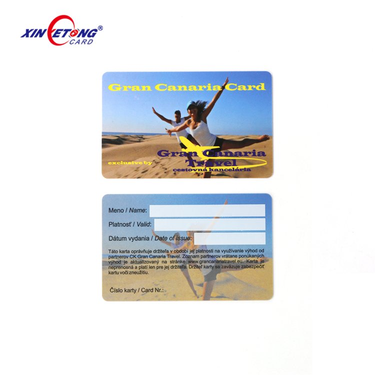 Printable Card RFID 13.56Mhz F08 1K Byte Smart Card RFID Hotel Card