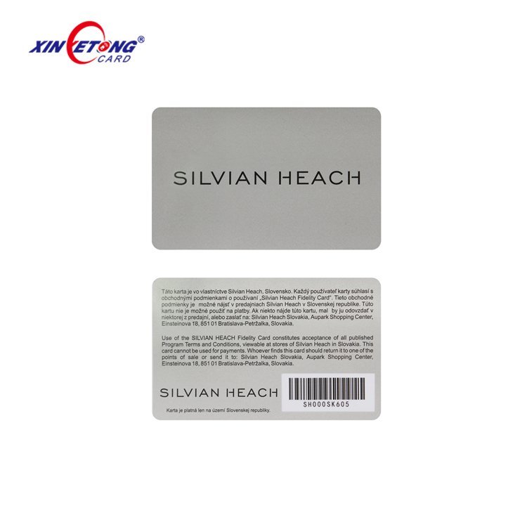 Printable Card RFID 13.56Mhz F08 1K Byte Smart Card RFID Hotel Card