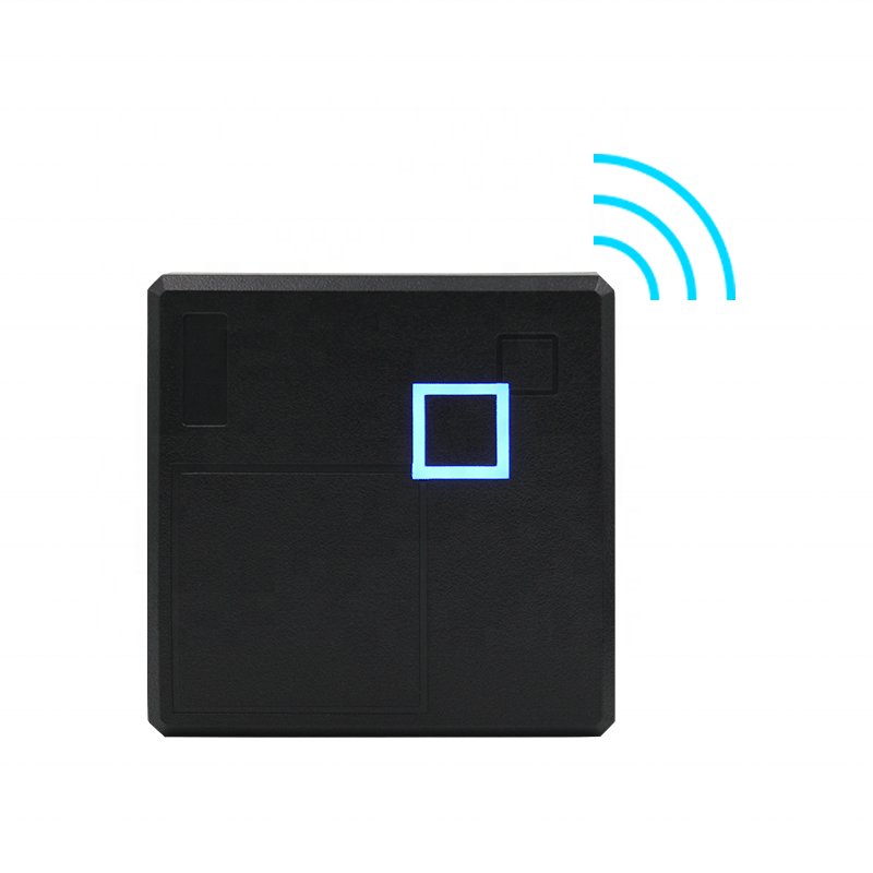 Smart Contactless IC MF 13.56mhz NFC Card Reader RS232 RS485 UART Customized RFID Waterproof Access Control Card Reader
