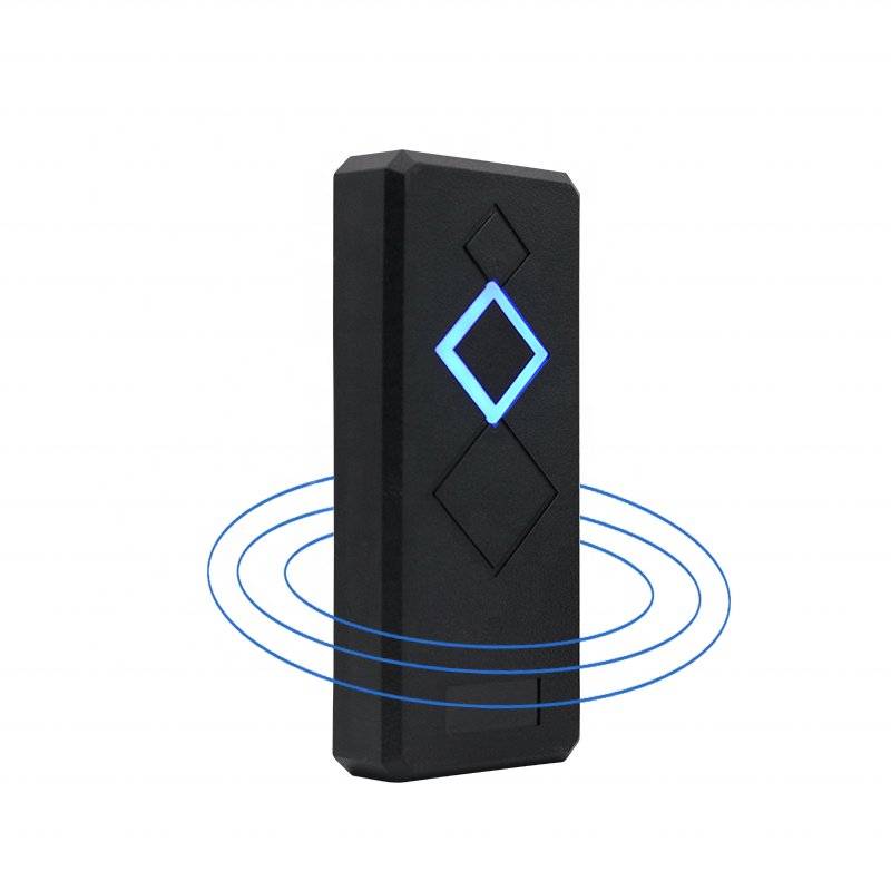 IP68 Waterproof Door Card Reader Mini RFID Wiegand 26 34 Outdoor ID 125Khz EM4100 NFC Wall Mounted Access Control Card Readers