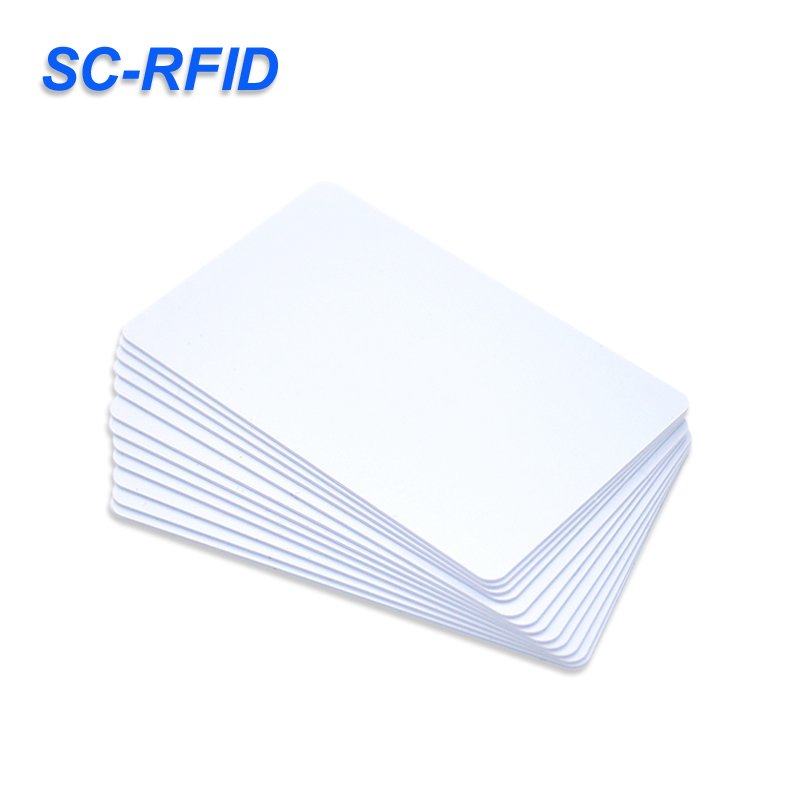 Sencan New in stock PVC Printable NFC 215 NFC 213 smart chip Blank rfid business nfc card