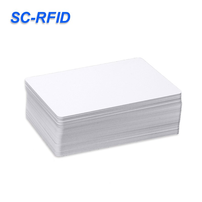 Sencan New in stock PVC Printable NFC 215 NFC 213 smart chip Blank rfid business nfc card