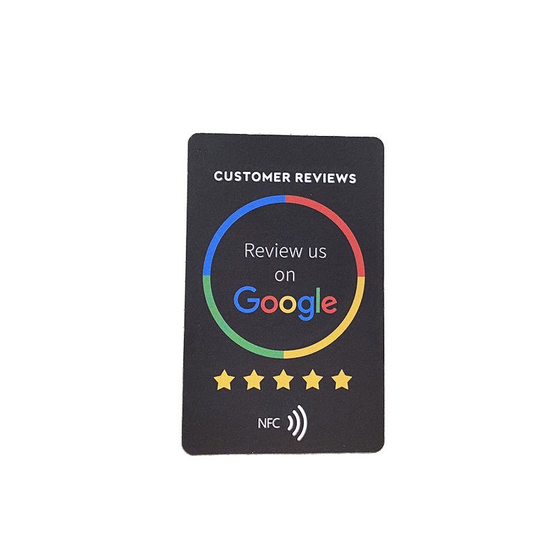 13.56mhz NFC Google Review Card Custom Google NFC Cards Google Review NFC Custom Card