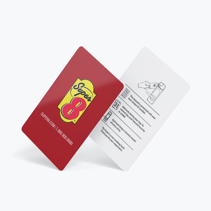 Custom Free Sample 13.56 Mhz F08 Ultralight ev1 chips Ving Salto Acculock Btech Smart Hotel Key Card for Public Transportation