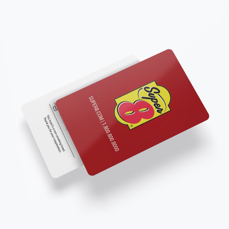 Custom Free Sample 13.56 Mhz F08 Ultralight ev1 chips Ving Salto Acculock Btech Smart Hotel Key Card for Public Transportation