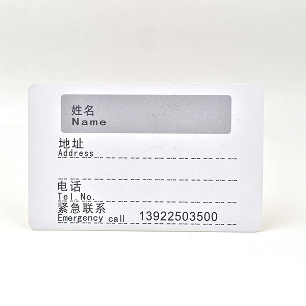 MIFARE 1k NFC Card 13.56mhz Blank MIFARE Classic 1k 13.56mhz RFID PVC Card For Access Control