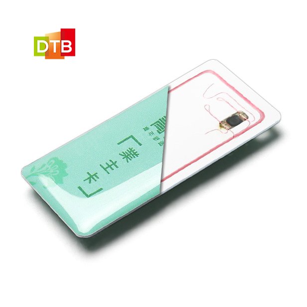 Factory custom NFC Epoxy sticker label PVC card Ntag213/ntag215/ntag216 Chip Epoxy RFID Sticker tag