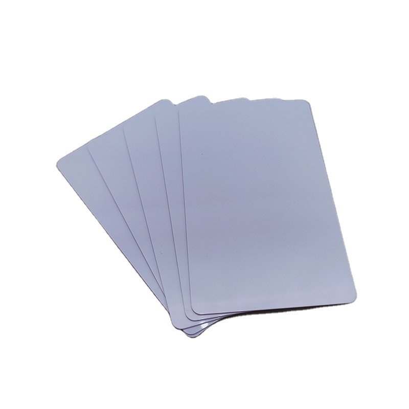 Custom Printed Matte Laminated Contactless NFC Google Review Access Control Card with RFID Secure Entry Contactless Interaction