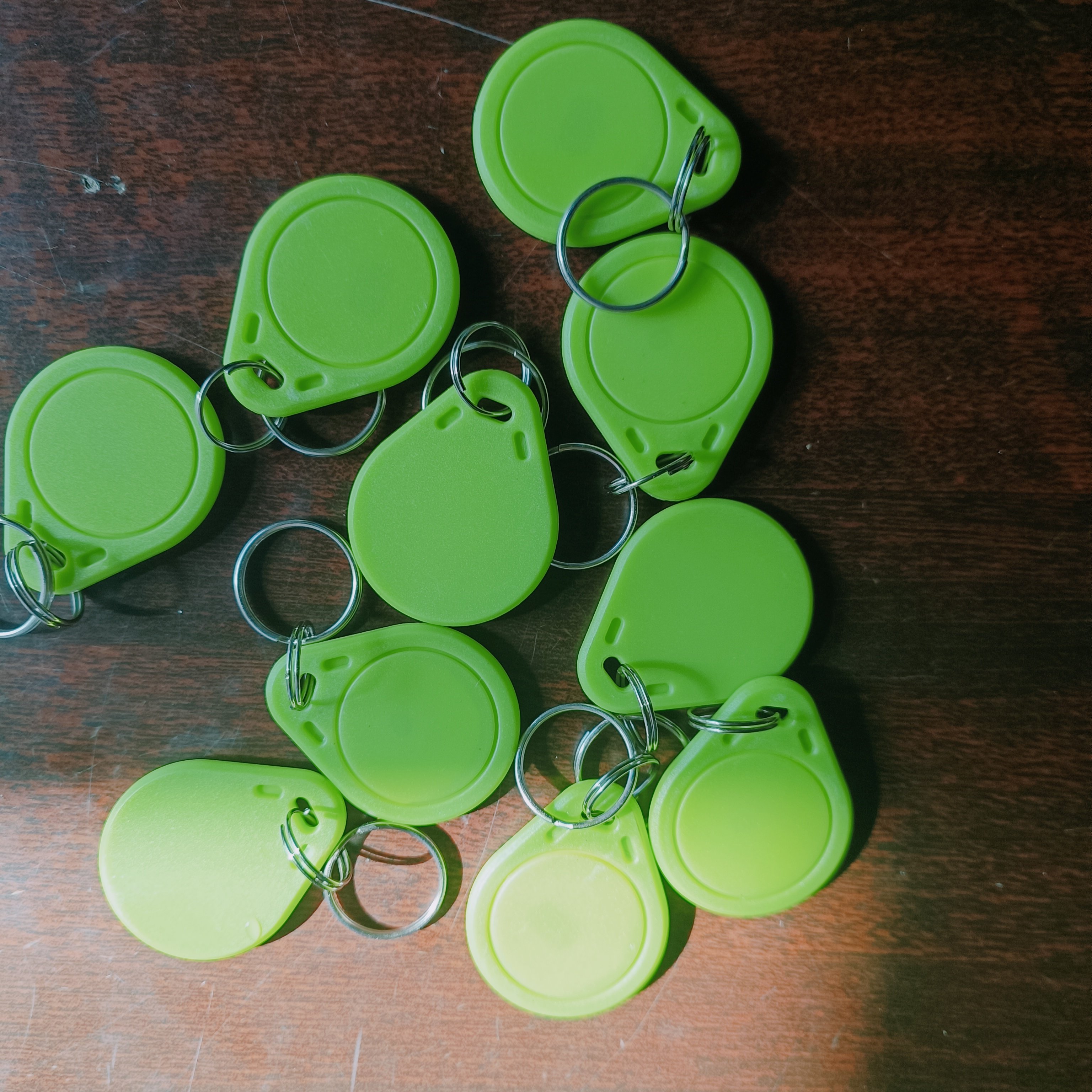 Factory TikTok Review Cards Google Review PVC NFC Tap tag Social RFID Business Cards