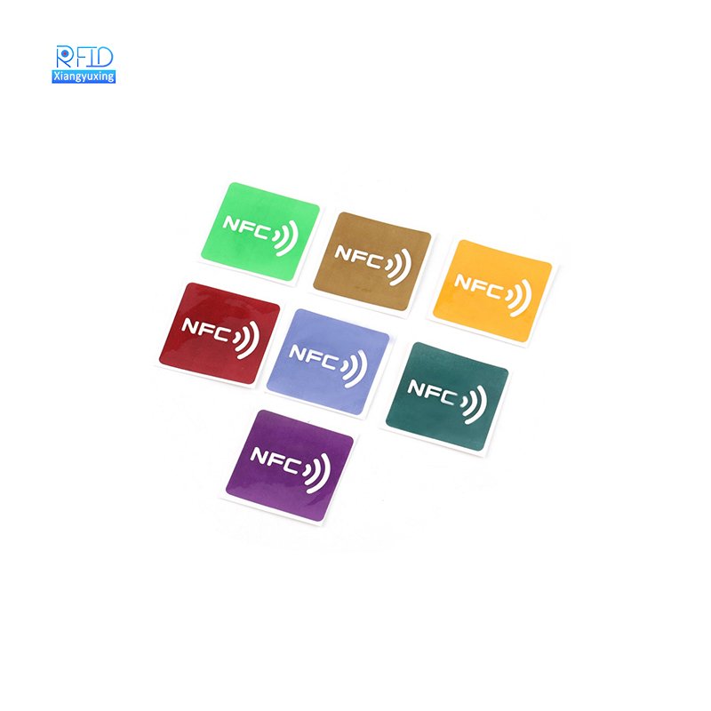 13.56MHz RFID Access Control Access Control Card with NFC Tags Label UID Changeable RFID Sticker Block RFID Tag