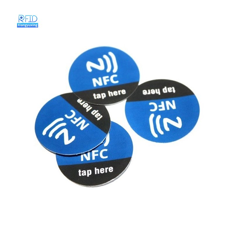 13.56MHz RFID Access Control Access Control Card with NFC Tags Label UID Changeable RFID Sticker Block RFID Tag