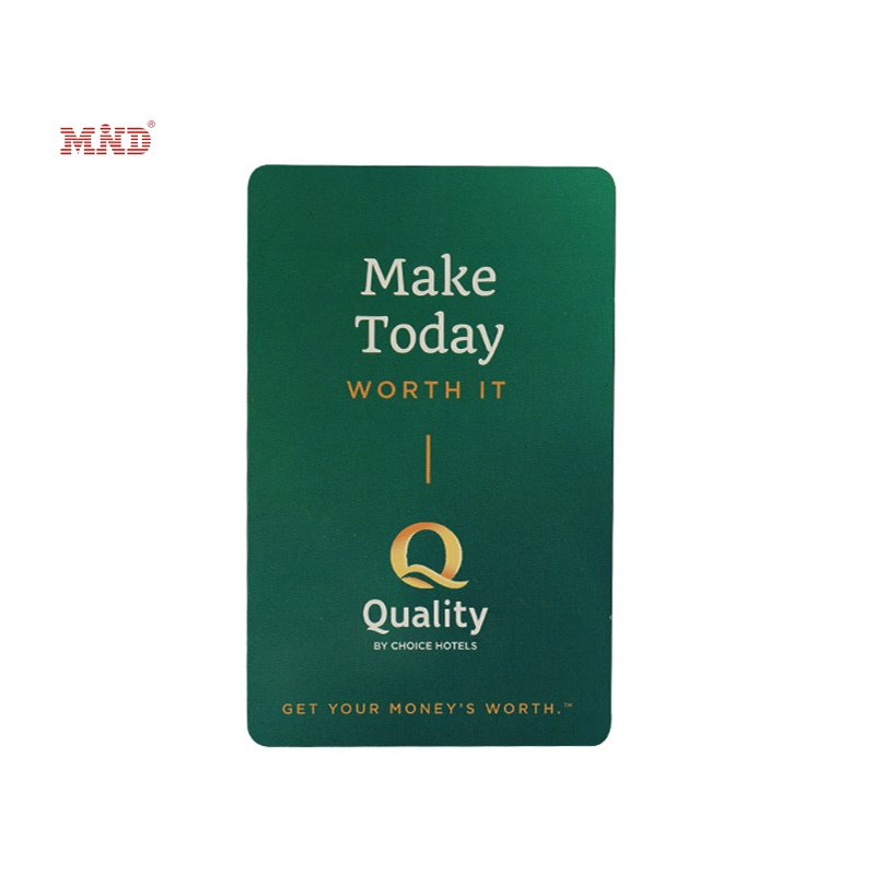 Printable MIFARE Ultralight AES NFC Smart Card Contactless Rfid hotel Card