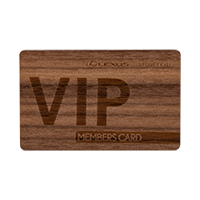 Factory Customized Green Recyclable Nfc Rfid Wooden Card Rfid Access Control Wooden Card Programmable Nfc Wood Card