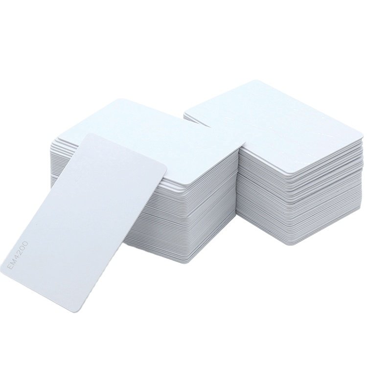 Electronic door lock rfid card custom hotel key card blank logo printed