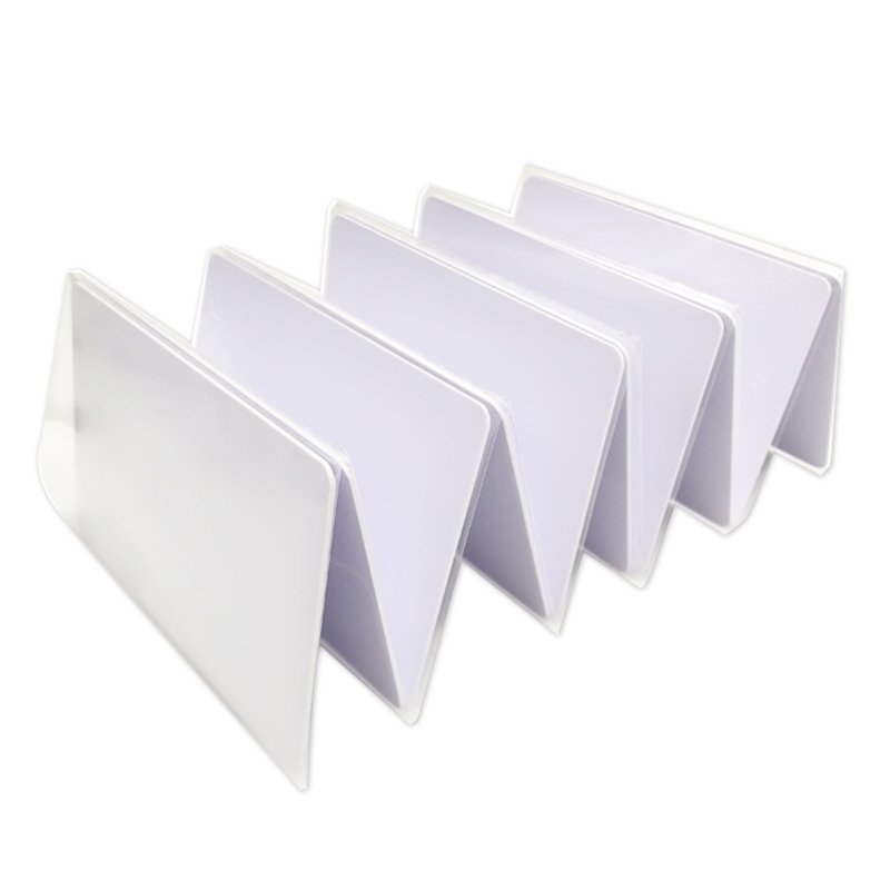 Electronic door lock rfid card custom hotel key card blank logo printed