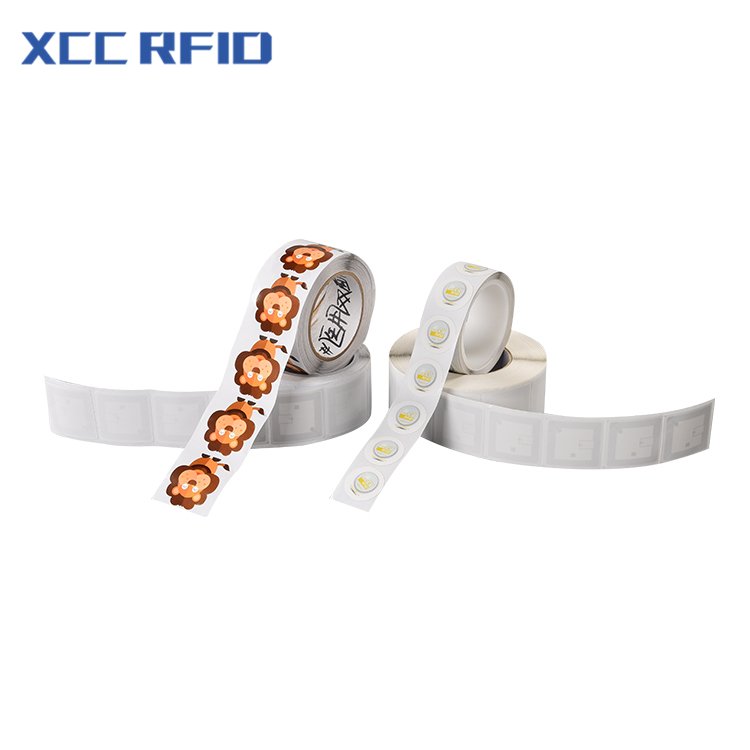 13.56mhz Cheap NFC Stickers Custom In Access Control Card In Packaging Nfc Labels