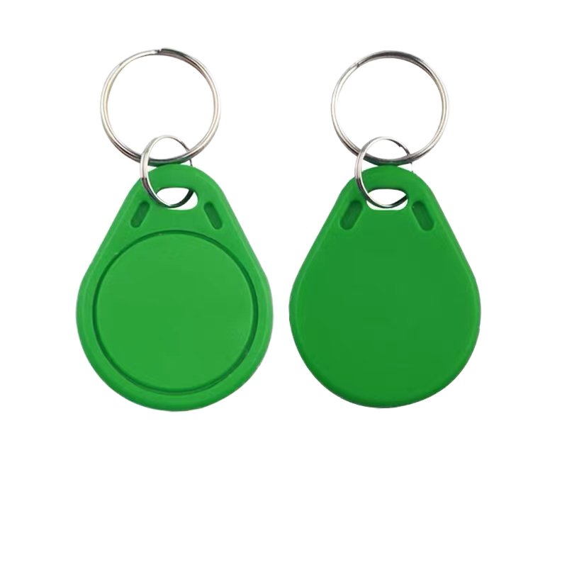 Rfid-KeyFob metal key fob Access Fobs Door Programmable ABS Rfid KeyFob Tag 125KHz Rewritable RFID Keyfob