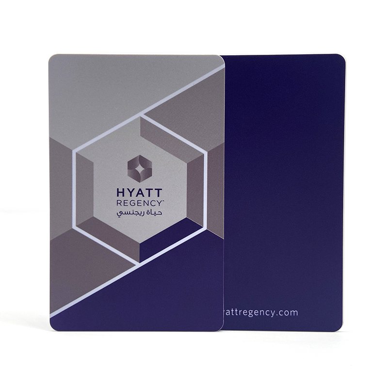 Durable 13.56Mhz MIFARE DESFire NFC RFID Tags Access control Hotel Key Card