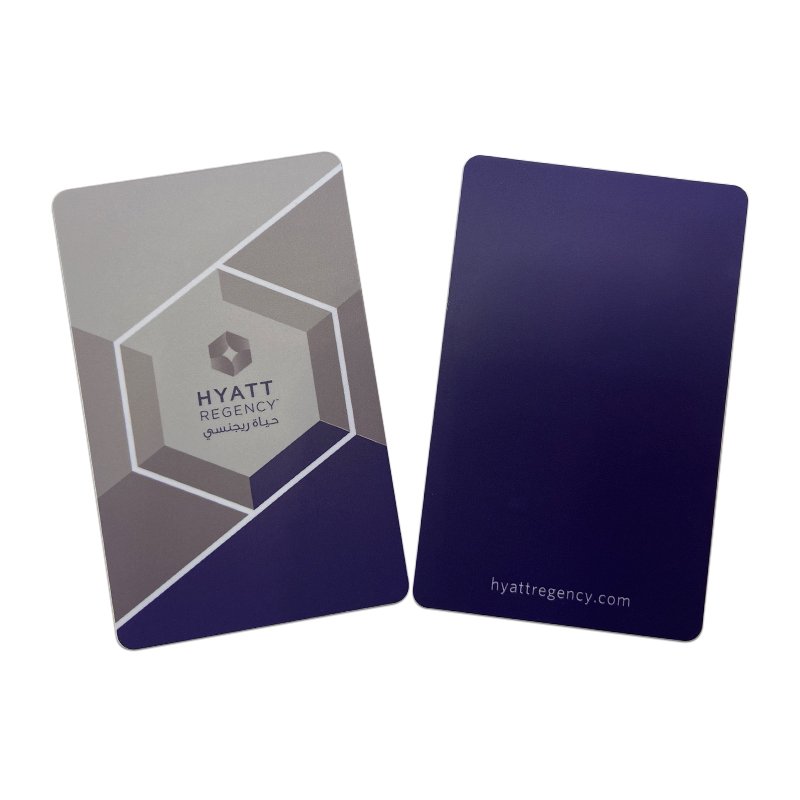 Durable 13.56Mhz MIFARE DESFire NFC RFID Tags Access control Hotel Key Card
