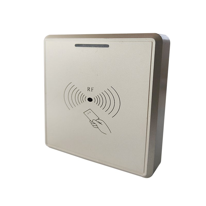 Tempered glass panel RFID 125Khz swipe card independent access control system product access control card reader