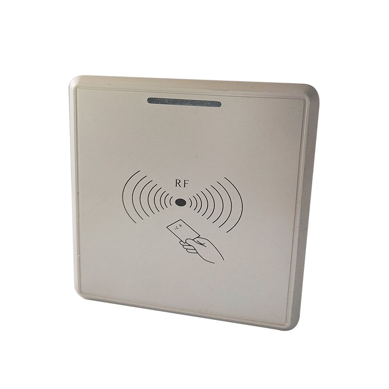 Tempered glass panel RFID 125Khz swipe card independent access control system product access control card reader
