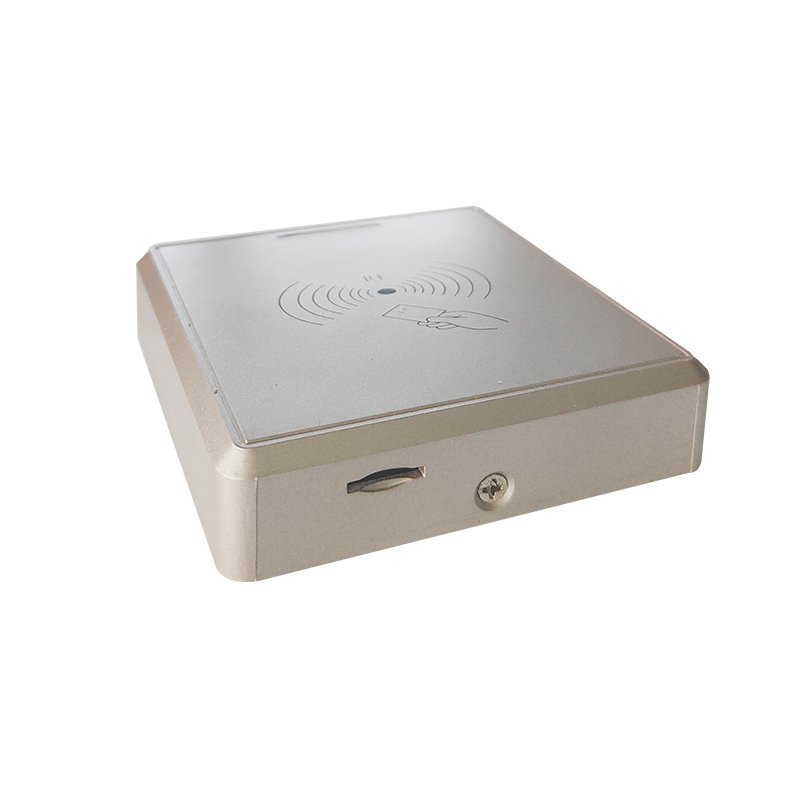 Tempered glass panel RFID 125Khz swipe card independent access control system product access control card reader