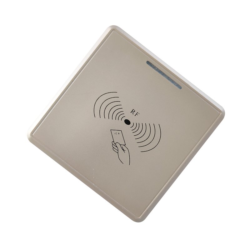 Tempered glass panel RFID 125Khz swipe card independent access control system product access control card reader