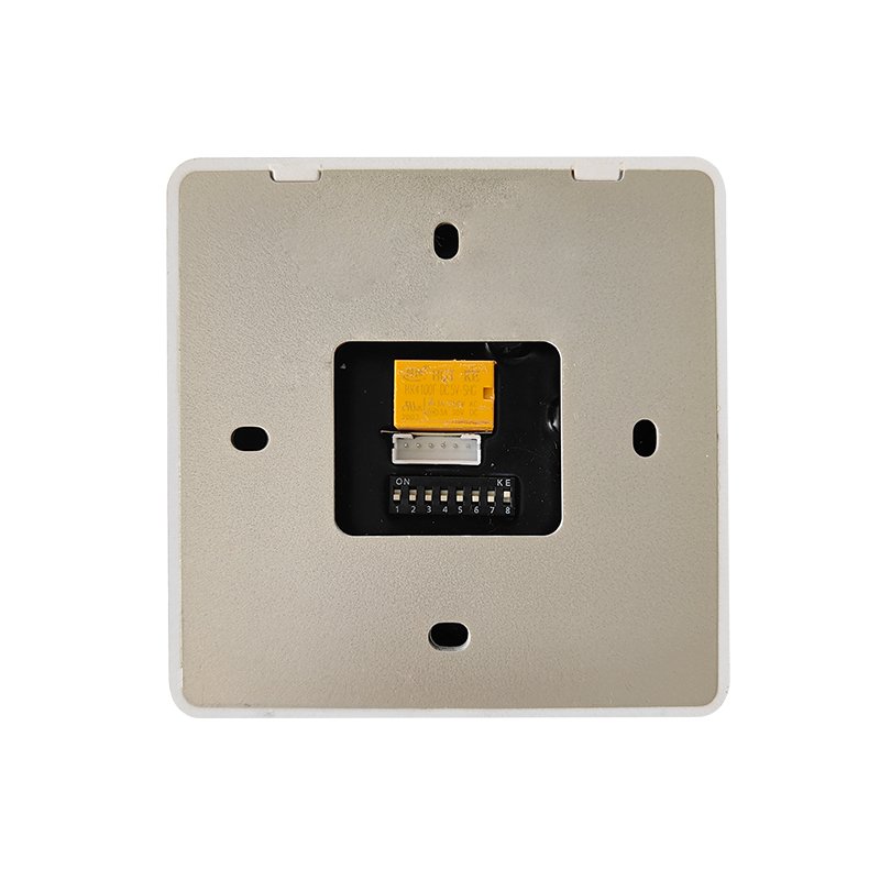 Tempered glass panel RFID 125Khz swipe card independent access control system product access control card reader
