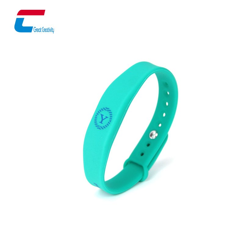 waterproof digital business card nfc wristband linq bracelet v3 smart nfc and qr technology band adjustable nfc wrest band