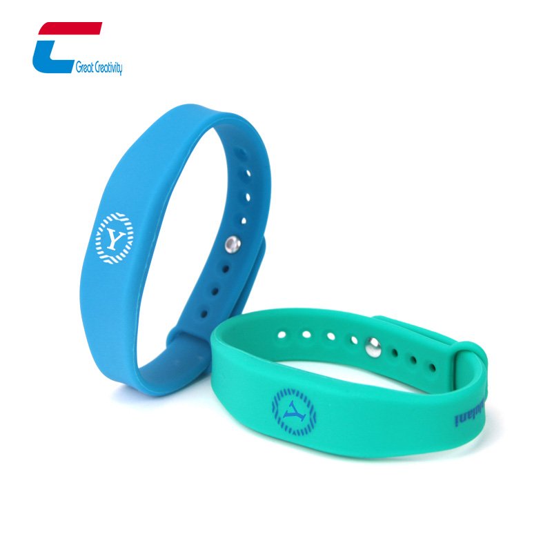 waterproof digital business card nfc wristband linq bracelet v3 smart nfc and qr technology band adjustable nfc wrest band