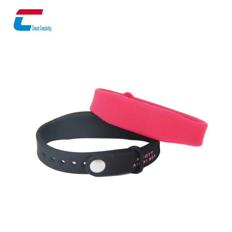 waterproof digital business card nfc wristband linq bracelet v3 smart nfc and qr technology band adjustable nfc wrest band