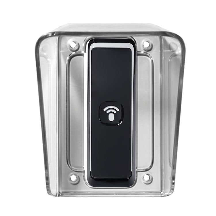 Wifi wiegand OSDP/RS485 access control qr code reader access control card reader