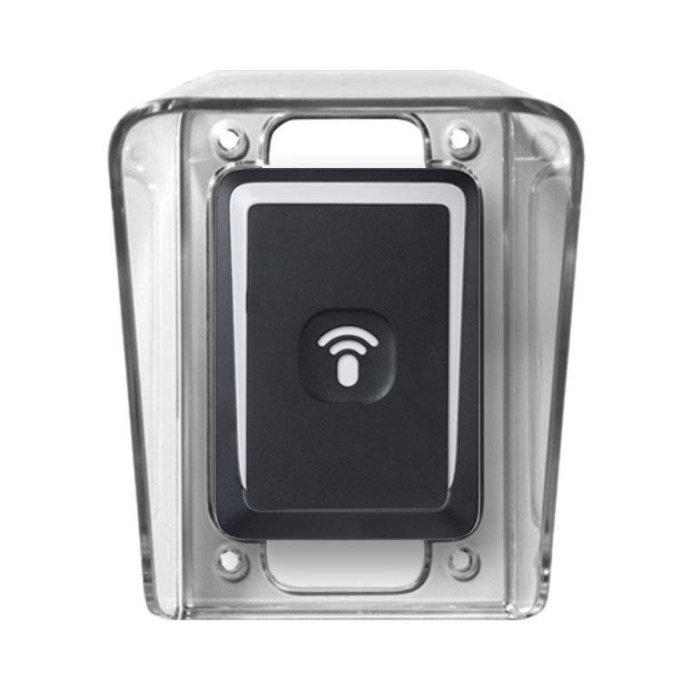 Wifi wiegand OSDP/RS485 access control qr code reader access control card reader