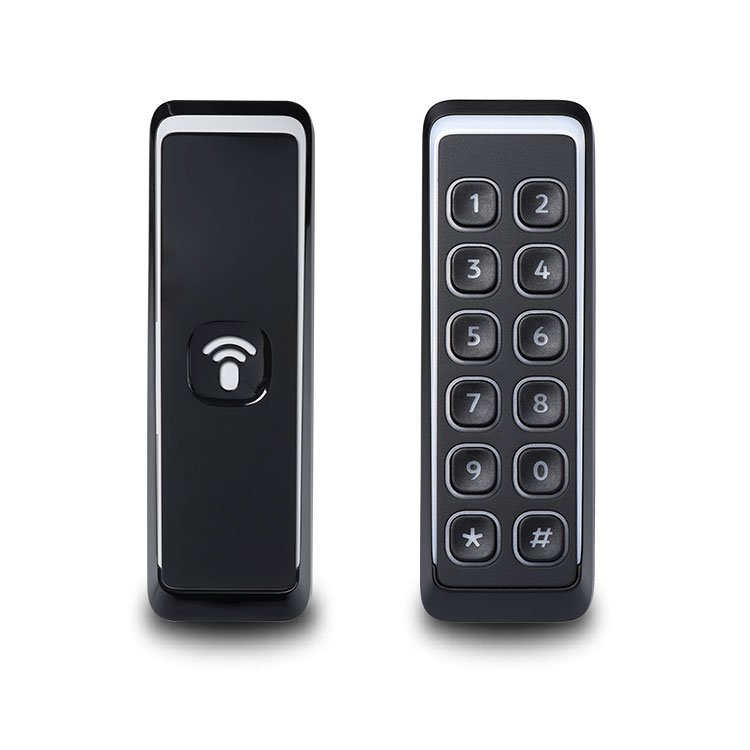 Wifi wiegand OSDP/RS485 access control qr code reader access control card reader