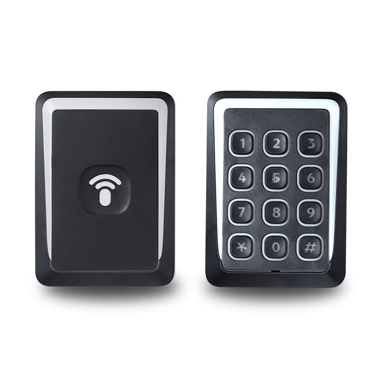 Wifi wiegand OSDP/RS485 access control qr code reader access control card reader