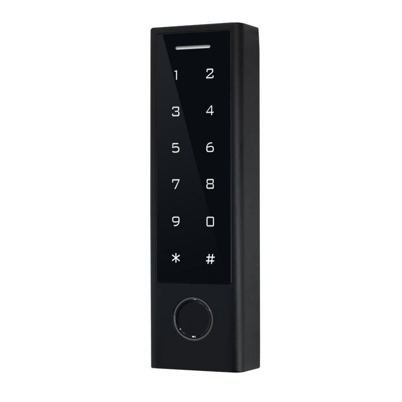 Waterproof Touch Fingerkey & Reader Standalone Touch Keypad Biometric Fingerprint Door Access Control System
