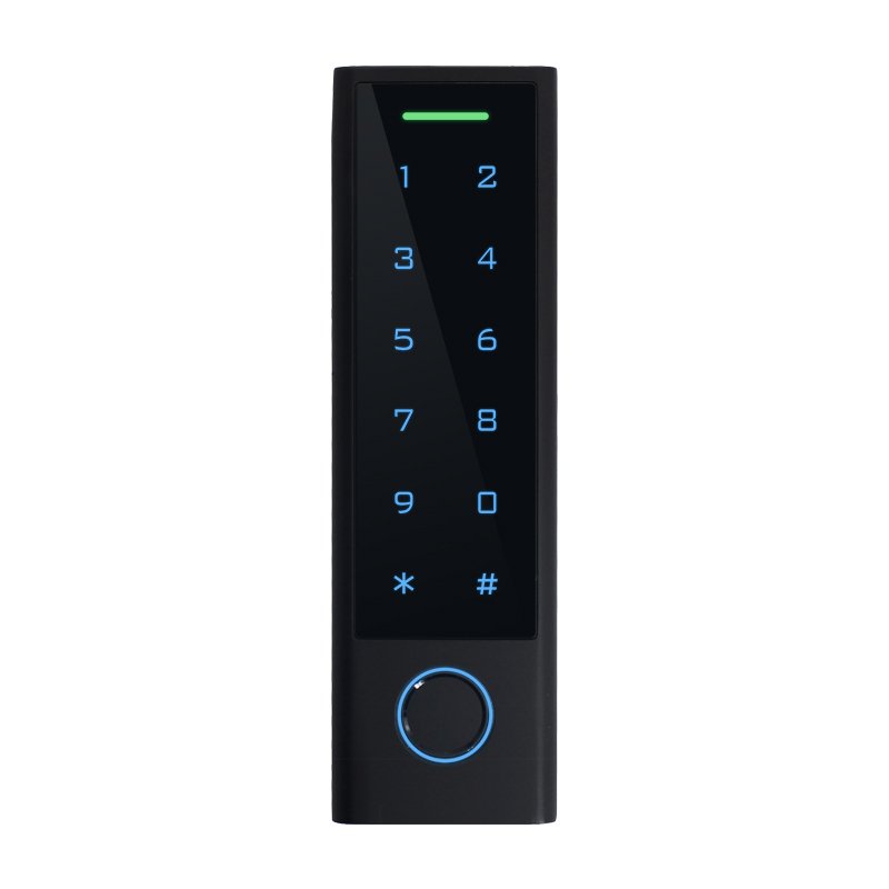 Waterproof Touch Fingerkey & Reader Standalone Touch Keypad Biometric Fingerprint Door Access Control System