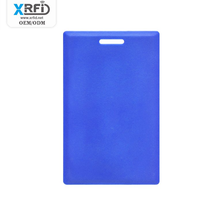 Wholesale RFID Clamshell Card 1.8mm Thickness 125khz RFID Access Control Card Clamshell Proximity Card