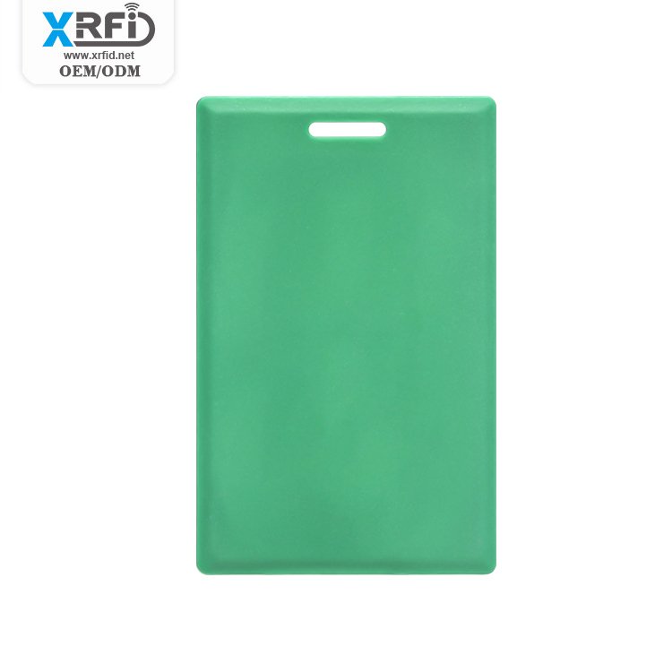 Wholesale RFID Clamshell Card 1.8mm Thickness 125khz RFID Access Control Card Clamshell Proximity Card
