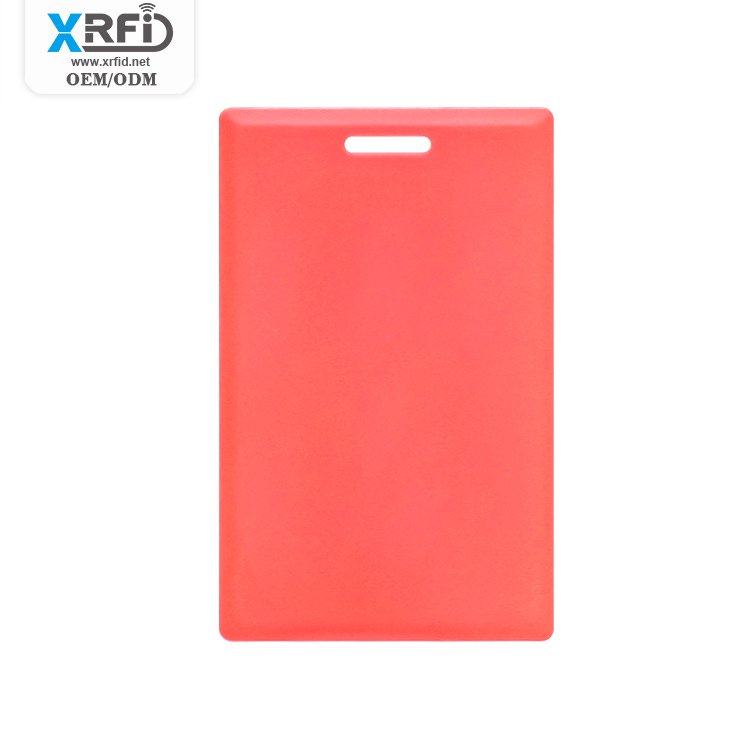 Wholesale RFID Clamshell Card 1.8mm Thickness 125khz RFID Access Control Card Clamshell Proximity Card