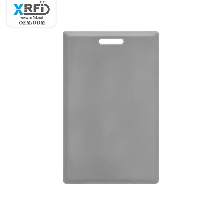 Wholesale RFID Clamshell Card 1.8mm Thickness 125khz RFID Access Control Card Clamshell Proximity Card