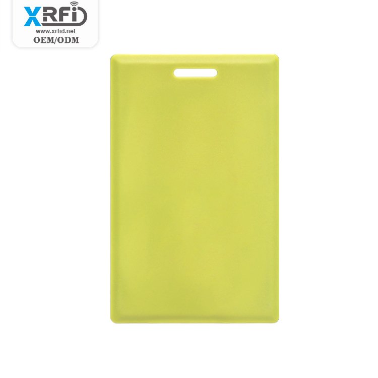 Wholesale RFID Clamshell Card 1.8mm Thickness 125khz RFID Access Control Card Clamshell Proximity Card