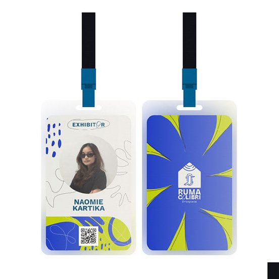 high quality hot sale RFID NFC Pvc Hanging Identify Card student doctor employee Card for access control new arrival blank
