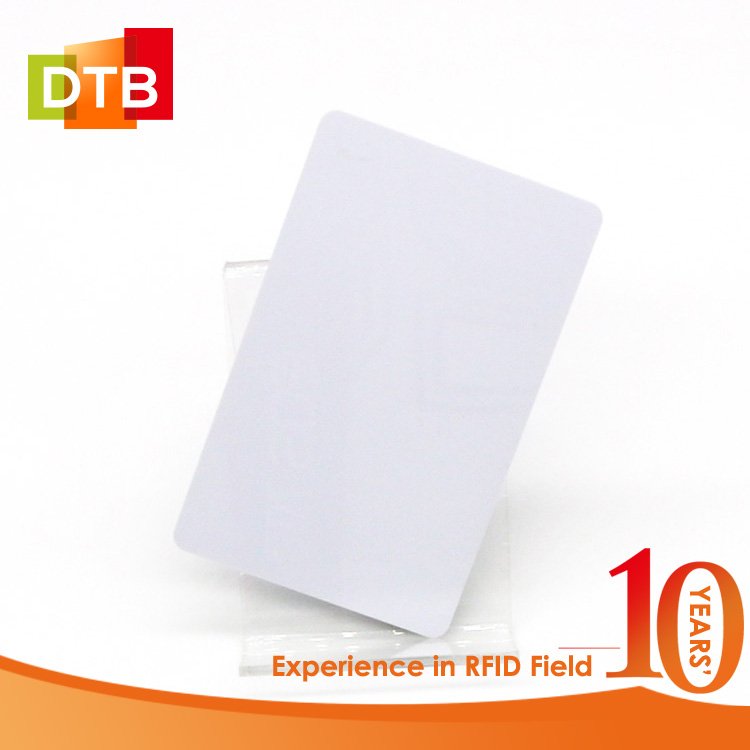 125KHz RFID Card Temic 5577 ISO 7816 RFID Rewritable 125KHz Card