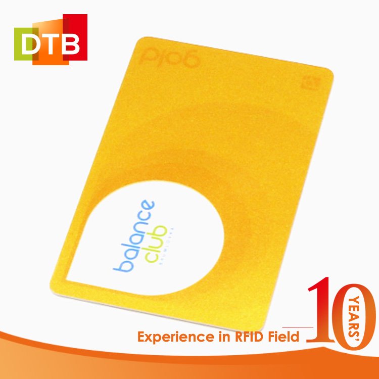 125KHz RFID Card Temic 5577 ISO 7816 RFID Rewritable 125KHz Card