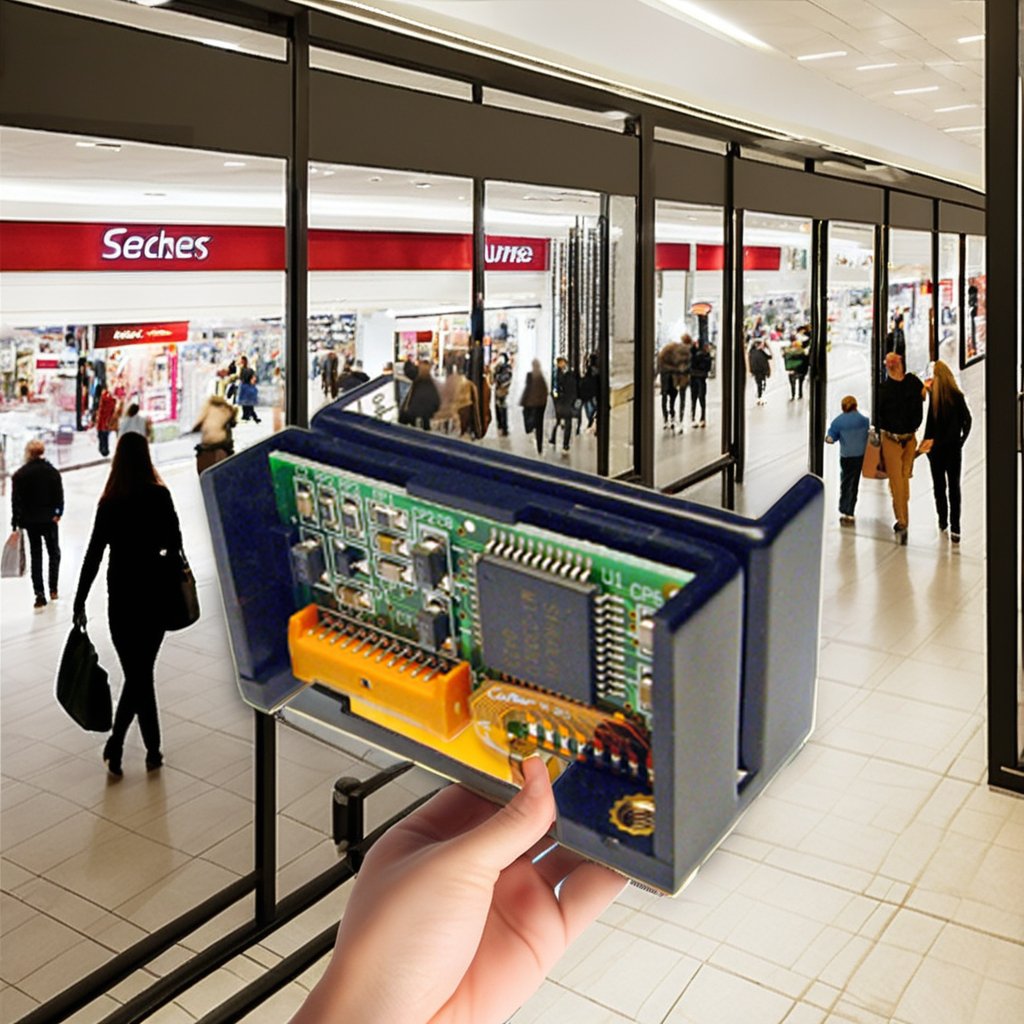High Efficiency Magstripe Scanner Swiper Access Control Card Readers for Mall Use