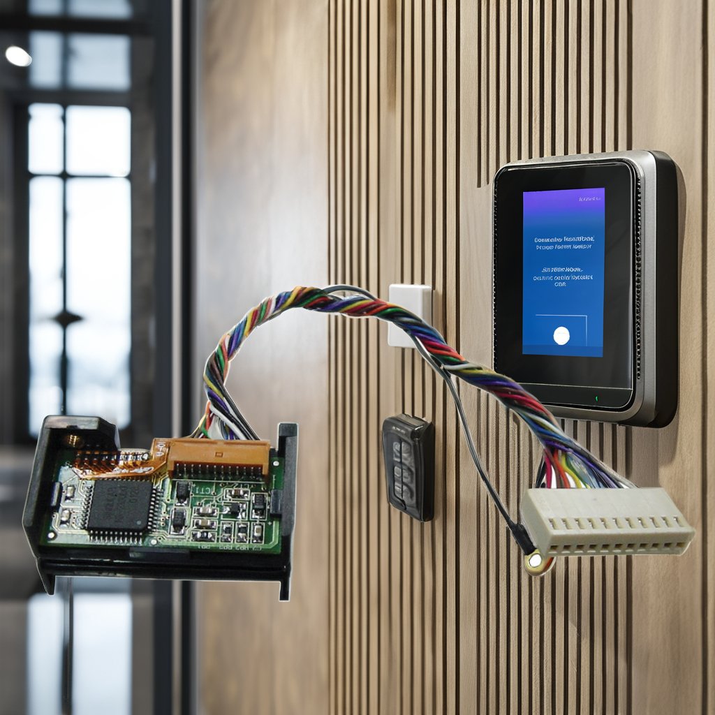 High Efficiency Magstripe Scanner Swiper Access Control Card Readers for Mall Use